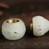 Difusor Fluorescente Sachê Chinês Incenso Pílula Pingente Corrente de Celular Pingente Bolsa de Cabacinha Pingente de Chave Pingente de Celular