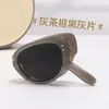 Nuevas Gafas de Sol Plegables para Mujer de Gama Alta para Rostro Grande Llamativas Ojo de Gato Gafas de Sol para Hombre Europeas y Americanas Chicas Populares Gafas de Sol Vintage