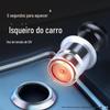 12V Motocicleta Acendedor de Cigarros Acessórios para Carro Plug Acendedor de Cigarros Carregador de Energia Interno Carregamento Rápido Carregador de Carro