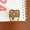 Decoración de Dibujos Animados Regalo Papelería Clip Sello Clip para Notas Clip de PP Estilo Ins Artículos Pequeños Lindos para Niñas y Estudiantes