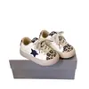 Zapatos de Lona Patchwork de Estrellas para Niños 2026 Nuevas Llegadas de Otoño Zapatos Deportivos Casuales Versátiles para Niñas Zapatos de Entrenamiento Alemanes Antideslizantes para Niños