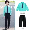 Conjunto Estilo Academia Británica para Niños Chaleco de Punto para Primavera y Otoño Conjunto de Disfraz de Performance para Niños y Niñas Otoño e Invierno