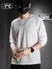 Camiseta de Manga Larga de Seda de Hielo para Hombre en Verano, Malla Holgada, Transpirable, de Secado Rápido, Protección Solar, Top Climatizado, Capa Base para Exteriores, Estilo Delgado