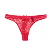 Estilo Europeo y Americano Sexy Estampado de Corazón Encaje Cubre Cadera Transpirable Algodón en la Entrepierna Cintura Baja Bragas Bikini Pura Deseo Ropa Interior para Mujeres