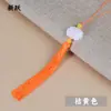Colgante de borla de loto de jade blanco para ropa china tradicional, Cheongsam, abanico plegable, broche, borla, adorno para linterna del Festival de Medio Otoño y Festival de los Faroles
