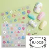 Zhengxiang Celebridad de Internet Estilo INS Calcomanía para Uñas 5D Suave con Relieve Bronceado Brillante Calcomanía DIY Calcomanía de Uñas con Piedras de Cristal