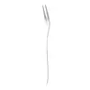 Tenedores Pequeños de Acero Inoxidable Antibacteriano Engrosados Set Portátil para el Hogar Tenedores de Fruta de Gama Alta Tenedores para Pasteles de Luna Pinchos de Fruta Tenedores