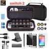 Switch Transfronterizo 2 Generación Consola de Juegos Set de Bolsa Cosmética Protección de Asa Caja Cosmética Spree Caja de Almacenamiento Bolso Accesorios