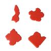 Juego de cuatro piezas de herramientas de costura de belleza, kit de fábrica de origen, raspador de silicona, espátula para quitar pegamento de cocina y baño, cuchillo, azulejo