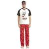 Traje de Navidad para padres e hijos de comercio exterior, traje de Navidad con estampado de ciervos, traje de Navidad XX0059