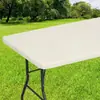 Toalha de Mesa Quadrada de Vinil com Ajuste Elástico e Forro de Flanela 183 Capa de Mesa com Friso de Borracha