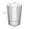 Lixeira Listrada Doméstica Leve Luxo Cozinha Quarto Banheiro Simples Escritório Sala de Estar Grande Capacidade Cesto de Lixo Tamanho Grande