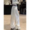 Jeans de Pierna Ancha Talla Plus para Mujer, Nuevo Estilo Primavera/Verano 2026, Corte Recto Holgado, Favorecedores para Figuras Curvilíneas, Pantalones para Cuerpo con Forma de Pera