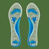 Sandalias de media plantilla en forma de corazón, almohadilla invisible para el arco, antideslizante, GEL amortiguador, zapatos de una sola capa, plantilla para tacones altos