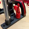 Taladro eléctrico multifuncional, herramienta de perforación vertical con escala, capaz de perforación en ángulo, adecuado para carpintería y accesorios de perfiles de aluminio