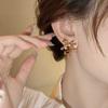 Pendientes Maillard Golden Fireworks para Mujer 2025 Nuevo Estilo Caliente Pendientes Lujo Ligero Gama Alta Únicos Accesorios para Orejas Otoño e Invierno