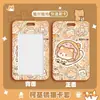Muppet Gato Naranja Dui Le Gato Set de Tarjetas Tarjeta de Comida Estudiantil Tarjeta de Campus Tarjeta de Autobús Cachorro Lindo Corgi Set de Tarjetas de Identificación