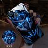 Funda para Teléfono Apple 17 Gundam Mecha iPhone 16 Luminosa 15 Pro Blindaje 14 Nuevo Modelo 18 Pro Max