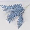 Gran Venta 5 Manojos de Hojas de Algarrobo, Flores Artificiales, Flores Falsas, Plantas para Lugar de Boda, Arreglos Florales con Hojas, Accesorios Decorativos