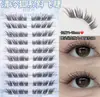 Pestañas Coreanas Ojos de Gato Frescas Zorro Autoadhesivas Oblicuas Pestañas Voladoras Femeninas Naturales Artificiales Alargamiento Cola de Ojo Pestañas Postizas
