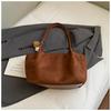 Otoño 2025 Nuevo Moda Casual Simple Exquisito Gran Capacidad Para Viajar Alto Valor Bolso de Hombro Único Bolso Tote de Nicho