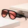 Óculos de Sol para Celebridades da Internet Transfronteiriças Óculos de Sol da Moda Europeus e Americanos Novo Estilo 2025 Óculos de Sol Personalizados High-End