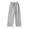 Pantalones deportivos rectos con cordones finos para mujer, nuevos de primavera, de estilo europeo y americano, K11961