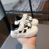 Estilo Primavera e Outono Sapatos Infantis Sola Macia Sapatos de Bebê Tênis Sapatos de Caminhada para Criança Sapatos Sociais para Meninos Sapatos Casuais de Plataforma para Meninas
