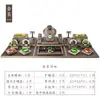 Accesorios para Exhibir Joyas, Artículos de Jade, Jade Hetian, Jadeíta, Ámbar Antiguo, Pulseras, Cadenas de Cuentas, Soporte para Exhibir Joyas, Bandeja