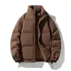 2026 Novo Modelo Jaqueta Curta de Inverno Masculina Estilo Coreano e Japonês Exportação Juventude Roupa de Algodão Moda Acolchoada Quente Casaco de Algodão