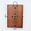 Juego de Tablero Superior Helecho Ciervo Plantas Vivas Dendrobium Tablero Tablero DIY Tablero Plantado Madera Maciza Madera Anticorrosión Madera Carbonizada