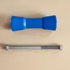 Peças de Reboque Aohang Roda Lateral de Borracha para Reboque de Barco Grupo de Rodas Roller Frame Roda Superior para Reboque de Iate Motocicleta Barco