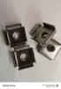 Porca Conectora para Tubo Quadrado, Porca Interna para Tubo, Conector com Rosca Interna, Plug para Tubo Quadrado, Porca Embutida Interna