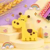 Imanes de Nevera de Goma Suave de PVC de Dibujos Animados Pegatinas Magnéticas Lindas Decoración Creativa para el Hogar Azulejos Magnéticos Pequeños Regalos En Stock Venta al por Mayor