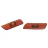 Adecuado para Volvo S80 02-06 luz lateral intermitente luz de adorno del parachoques delantero 30744360 izquierda 30744