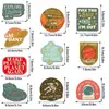 Adesivos Magnéticos para Geladeira de Halloween Novos Transfronteiriços Adesivos Magnéticos Macios para Carro Decoração de Atmosfera para Festas de Feriado Adesivos Magnéticos para Armário