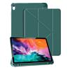 Adecuado para Funda Protectora de iPad, Ranura para Bolígrafo de Color Sólido, Funda de Cuero Plegable en Y, Carcasa Blanda Air4/5, Nueva Funda de 10.9/11 Pulgadas 12.9 Pulgadas