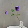 Flores de Peonía Simuladas, Flores de Seda de Alta Gama, Arreglos Florales para Bodas, Accesorios para Fotografía, Adornos para Decoración del Hogar, Flores Artificiales, Decoraciones para Sala de Estar
