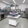 Máquina semiautomática de llenado de nivel de líquido máquina de llenado de vino de frutas vinagre 12 cabezales venta directa de fábrica