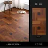 Piso Laminado Art Déco Estilo Francês Vintage para Uso Residencial, Versailles Europeu à Prova d'Água e Ecológico, Adequado para Uso Comercial