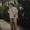Camisa Social de Trabalho Casual Estilo Japonês Retro Manga Curta Masculina Verão Casual Solta Meia Manga Jaqueta Camiseta Tendência