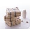 Toalha de Algodão Puro Ouro Toalha de Rosto de Algodão Suave Absorvente Multi-cor Opcional Família Prática