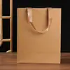 Sacolas de Papel Kraft Universais, Sacolas para Chá, Sacolas de Embalagem para Panificação, Sacolas de Papel Kraft para Alimentos, Sacolas para Roupas, Sacolas de Presente