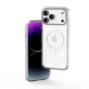 Funda para Teléfono Móvil Iphone17 Air Dos en Uno Placa de 1.5 Magnética Apple Anti-Caídas Cubierta Protectora Transparente para Teléfono Móvil