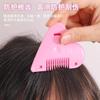 Peine para cortar el pelo, herramienta de peluquería doméstica para adelgazar el flequillo, tijeras para niñas y niños, herramienta para recortar el flequillo, cuchillo.