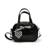 Bolsa de Mão Simples Elegante Estilo Coreano para Mulheres Nova Moda Nicho Primavera 2025 Bolsa Transversal Bolsa de Ombro para Trabalho