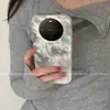 Funda Adecuada para Teléfono Móvil Huawei Mate80Promax con Agujeros Grandes y Cobertura Completa del Borde, Modelo Nuevo Mt70Por, Color Rosa para Mujer con Lunares