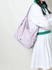 Otoño 2026 Nuevo Bolso Plateado Bolso Tote Bolso de Hombro de Nylon para Mujer Estilo Coreano Bolso de Niña Bolso de un Solo/Doble Hombro
