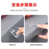 Clip Transparente para Mantel Hebilla de Fijación de Mantel de Plástico Clip Antideslizante Fuerte para Mesa de Comedor Sin Taladro Almacenamiento en Casa