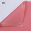 Personalizado Phnom Penh Jelly Film Papel Flor Wrapping Paper Solid Color Border Korean Plain Paper Fog Paper Flower Shop Wrapping Paper Material